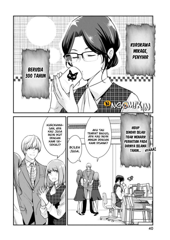 Majo wa Mioji kara Chapter 2 - halaman 5