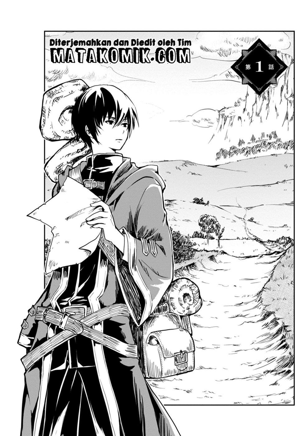 Majutsu Gakuin wo Shuseki de Sotsugyoushita Ore ga Boukensha wo Hajimeru no wa Sonna ni Okashii Darou ka Chapter 1 - halaman 10