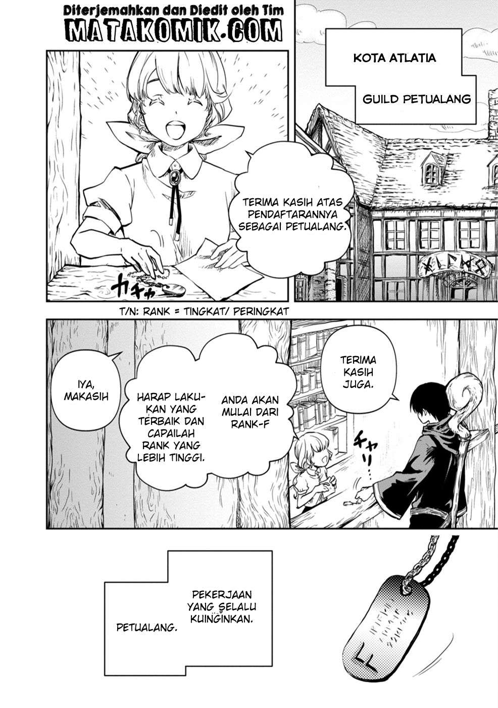 Majutsu Gakuin wo Shuseki de Sotsugyoushita Ore ga Boukensha wo Hajimeru no wa Sonna ni Okashii Darou ka Chapter 1 - halaman 11