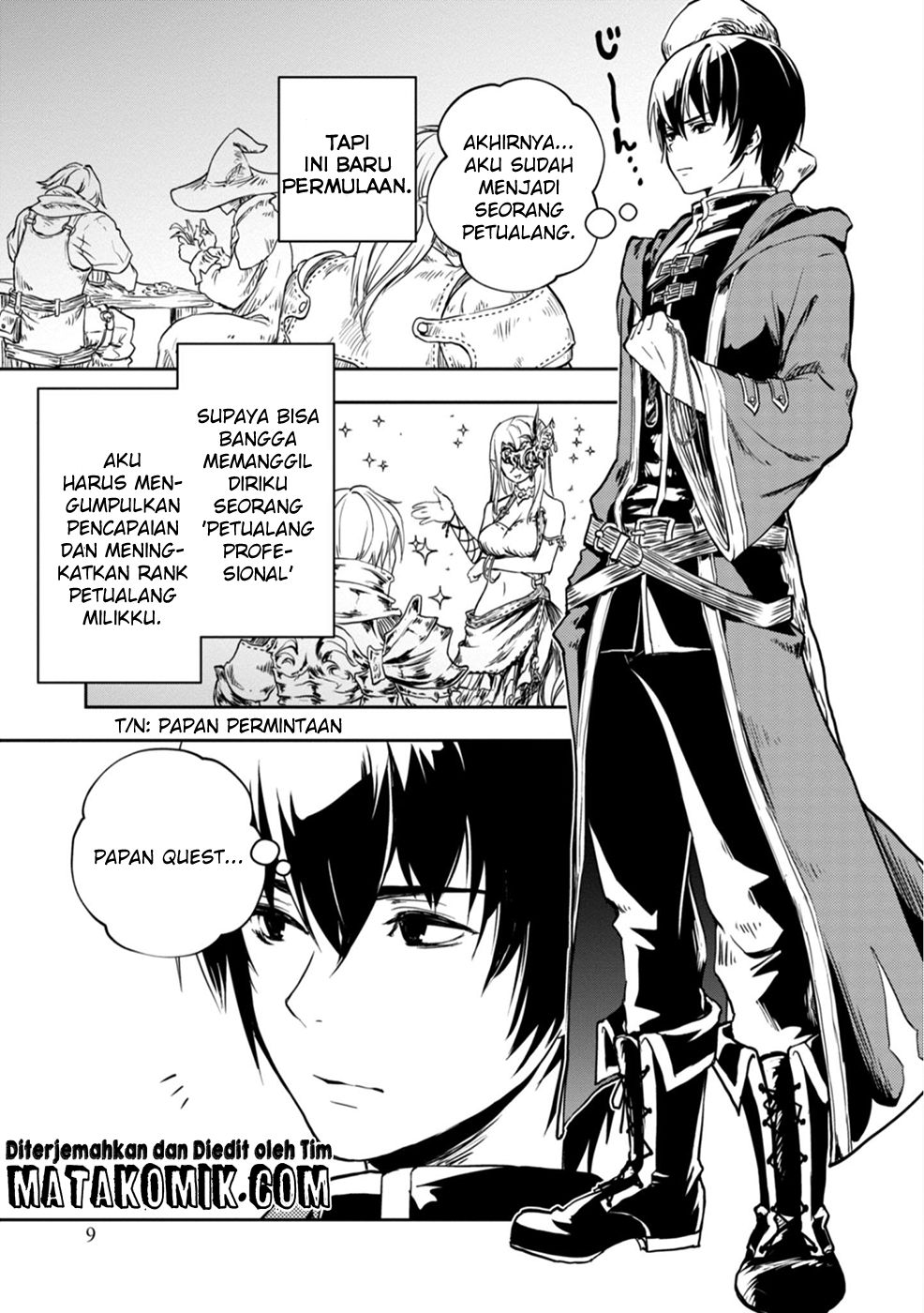 Majutsu Gakuin wo Shuseki de Sotsugyoushita Ore ga Boukensha wo Hajimeru no wa Sonna ni Okashii Darou ka Chapter 1 - halaman 12