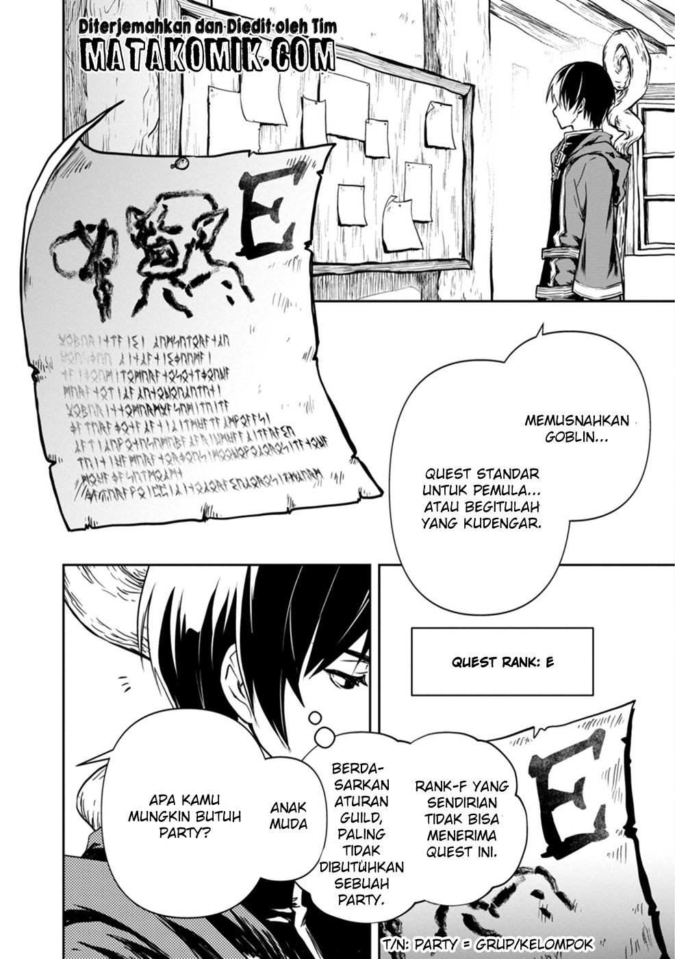 Majutsu Gakuin wo Shuseki de Sotsugyoushita Ore ga Boukensha wo Hajimeru no wa Sonna ni Okashii Darou ka Chapter 1 - halaman 13