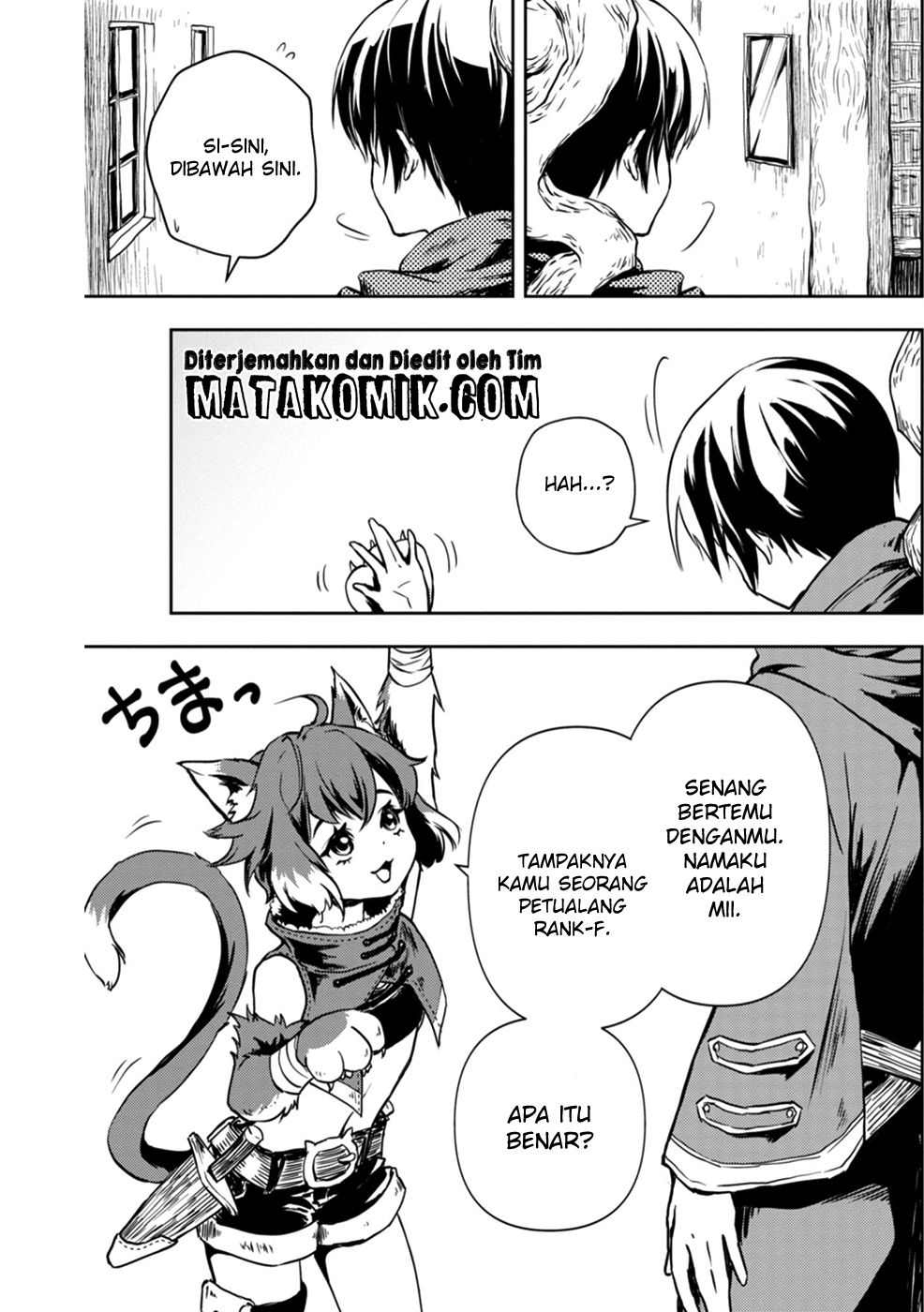 Majutsu Gakuin wo Shuseki de Sotsugyoushita Ore ga Boukensha wo Hajimeru no wa Sonna ni Okashii Darou ka Chapter 1 - halaman 14