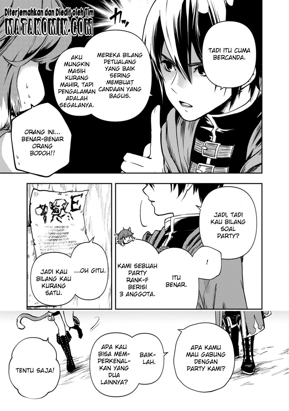 Majutsu Gakuin wo Shuseki de Sotsugyoushita Ore ga Boukensha wo Hajimeru no wa Sonna ni Okashii Darou ka Chapter 1 - halaman 16
