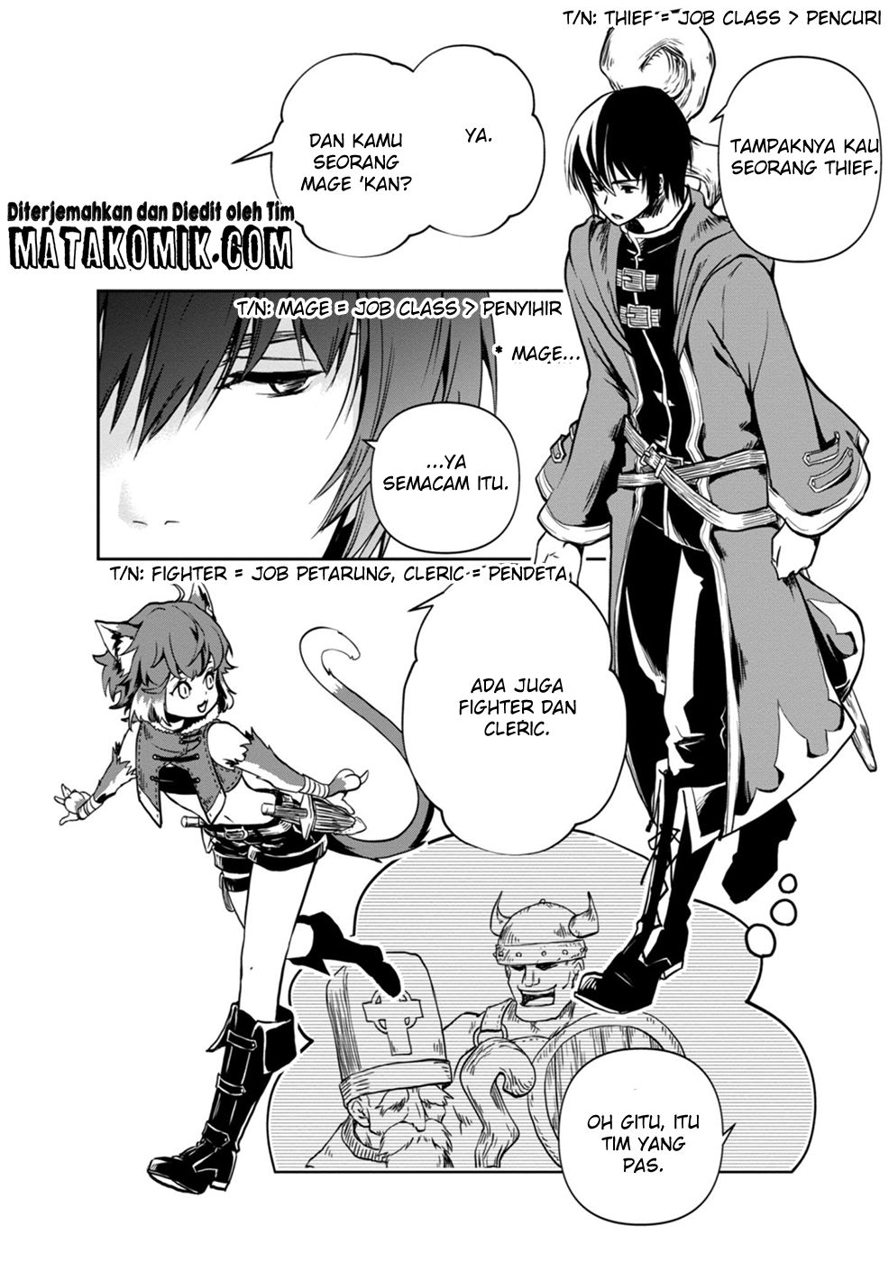 Majutsu Gakuin wo Shuseki de Sotsugyoushita Ore ga Boukensha wo Hajimeru no wa Sonna ni Okashii Darou ka Chapter 1 - halaman 17