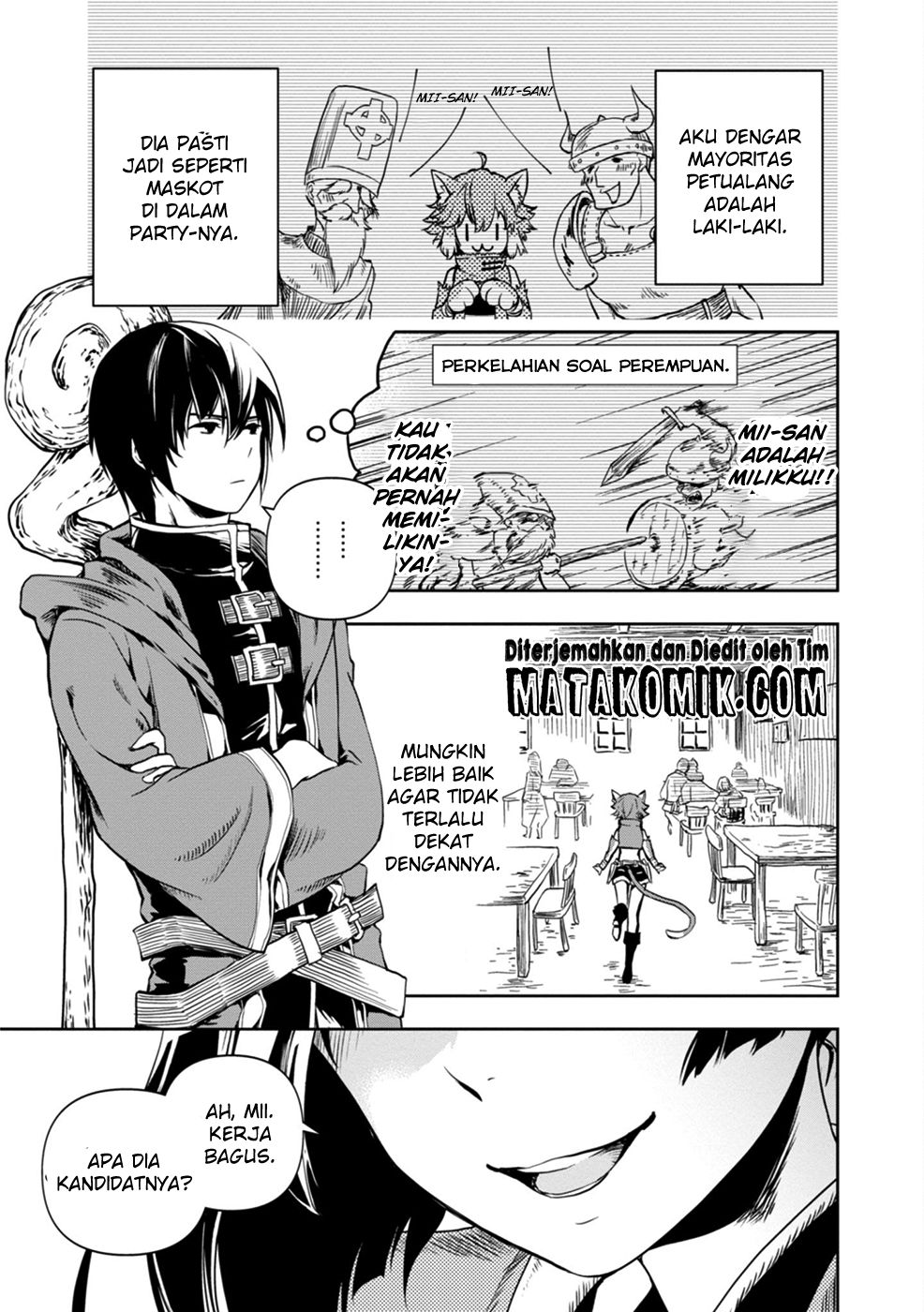 Majutsu Gakuin wo Shuseki de Sotsugyoushita Ore ga Boukensha wo Hajimeru no wa Sonna ni Okashii Darou ka Chapter 1 - halaman 18