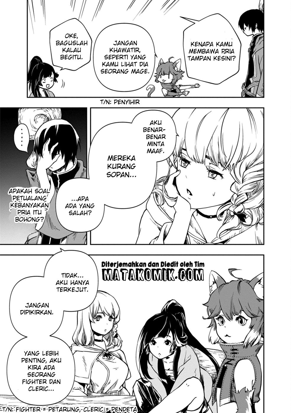 Majutsu Gakuin wo Shuseki de Sotsugyoushita Ore ga Boukensha wo Hajimeru no wa Sonna ni Okashii Darou ka Chapter 1 - halaman 20
