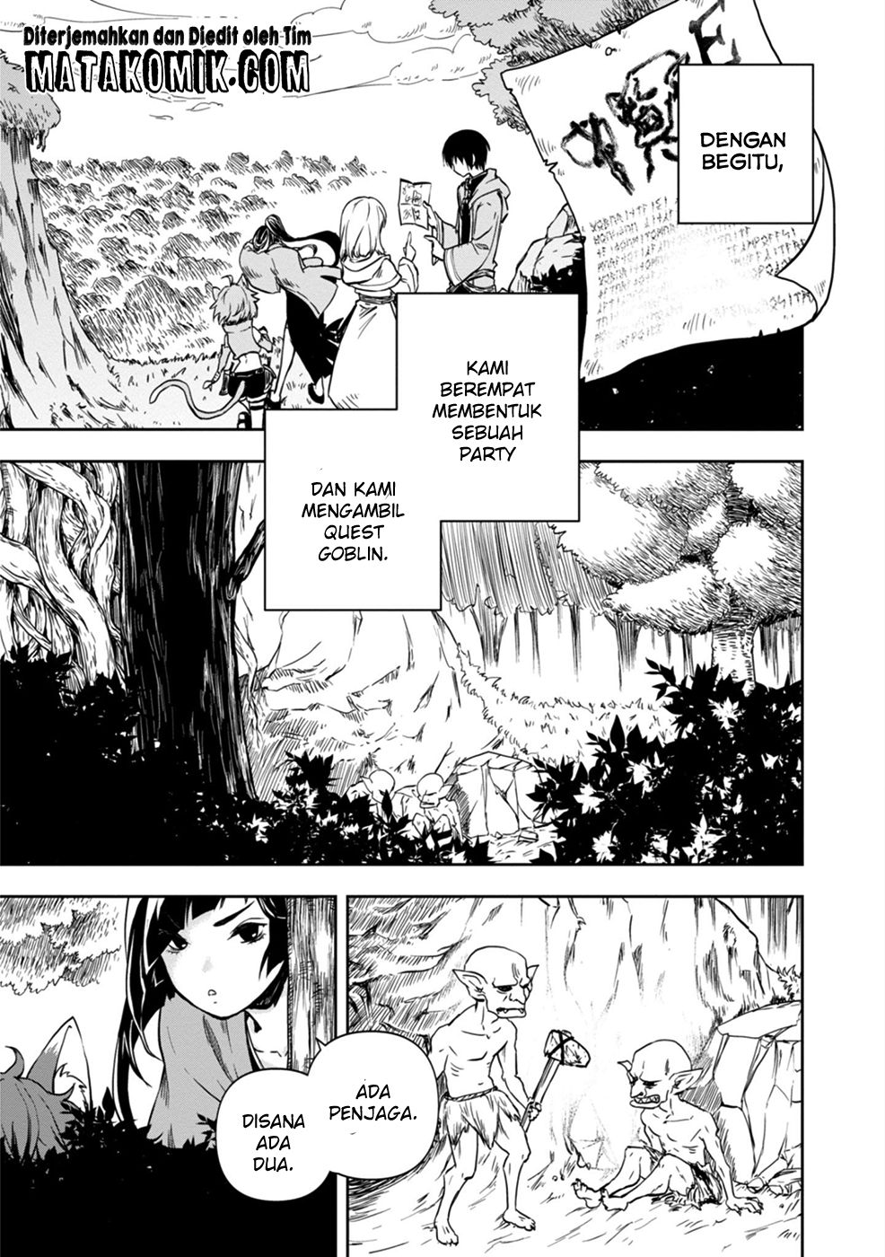 Majutsu Gakuin wo Shuseki de Sotsugyoushita Ore ga Boukensha wo Hajimeru no wa Sonna ni Okashii Darou ka Chapter 1 - halaman 22
