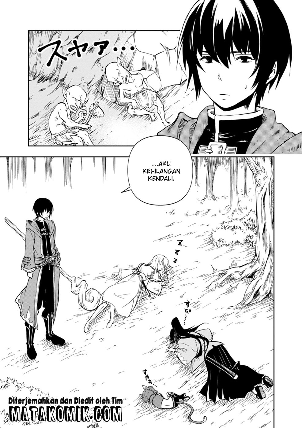 Majutsu Gakuin wo Shuseki de Sotsugyoushita Ore ga Boukensha wo Hajimeru no wa Sonna ni Okashii Darou ka Chapter 1 - halaman 28