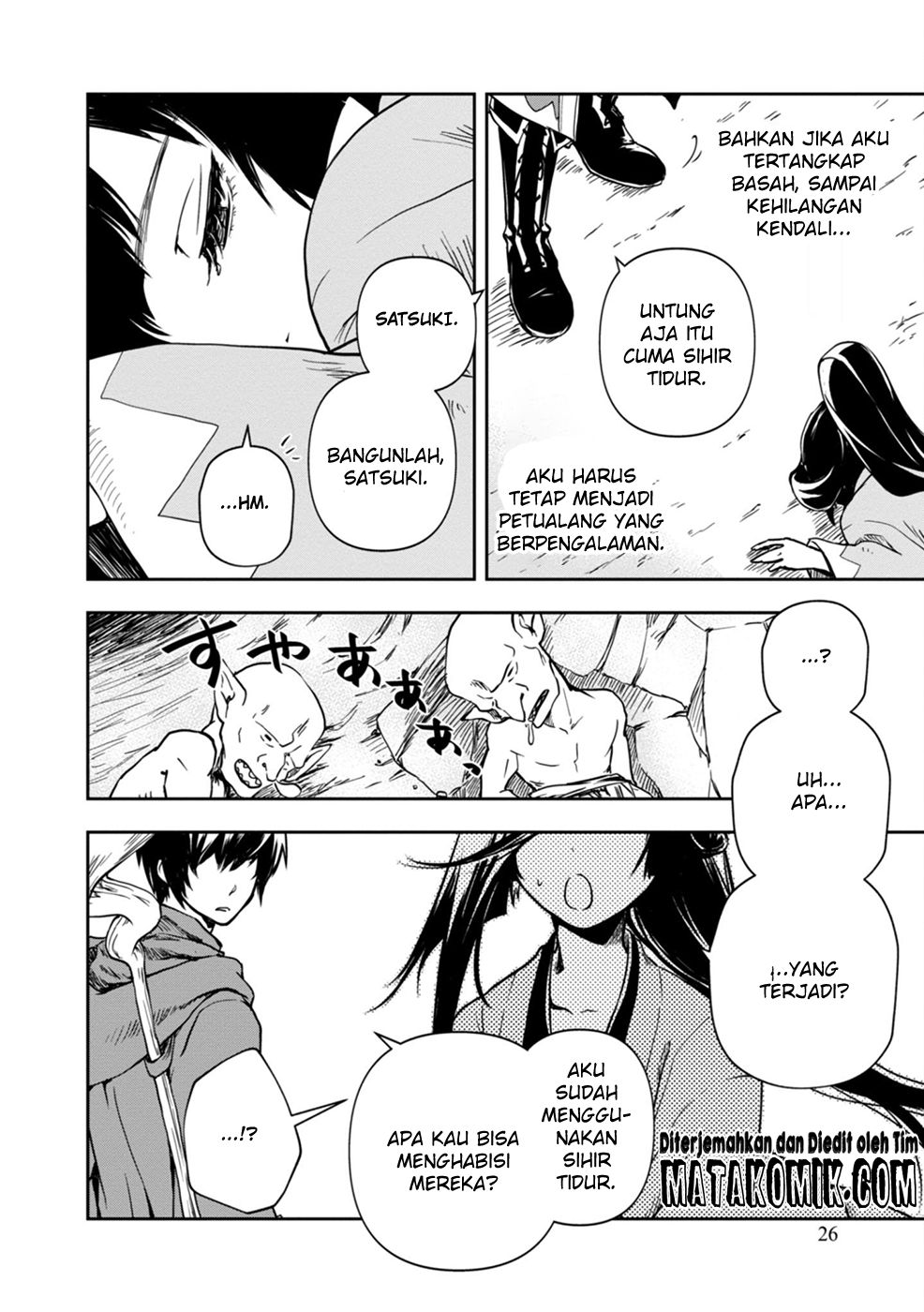 Majutsu Gakuin wo Shuseki de Sotsugyoushita Ore ga Boukensha wo Hajimeru no wa Sonna ni Okashii Darou ka Chapter 1 - halaman 29