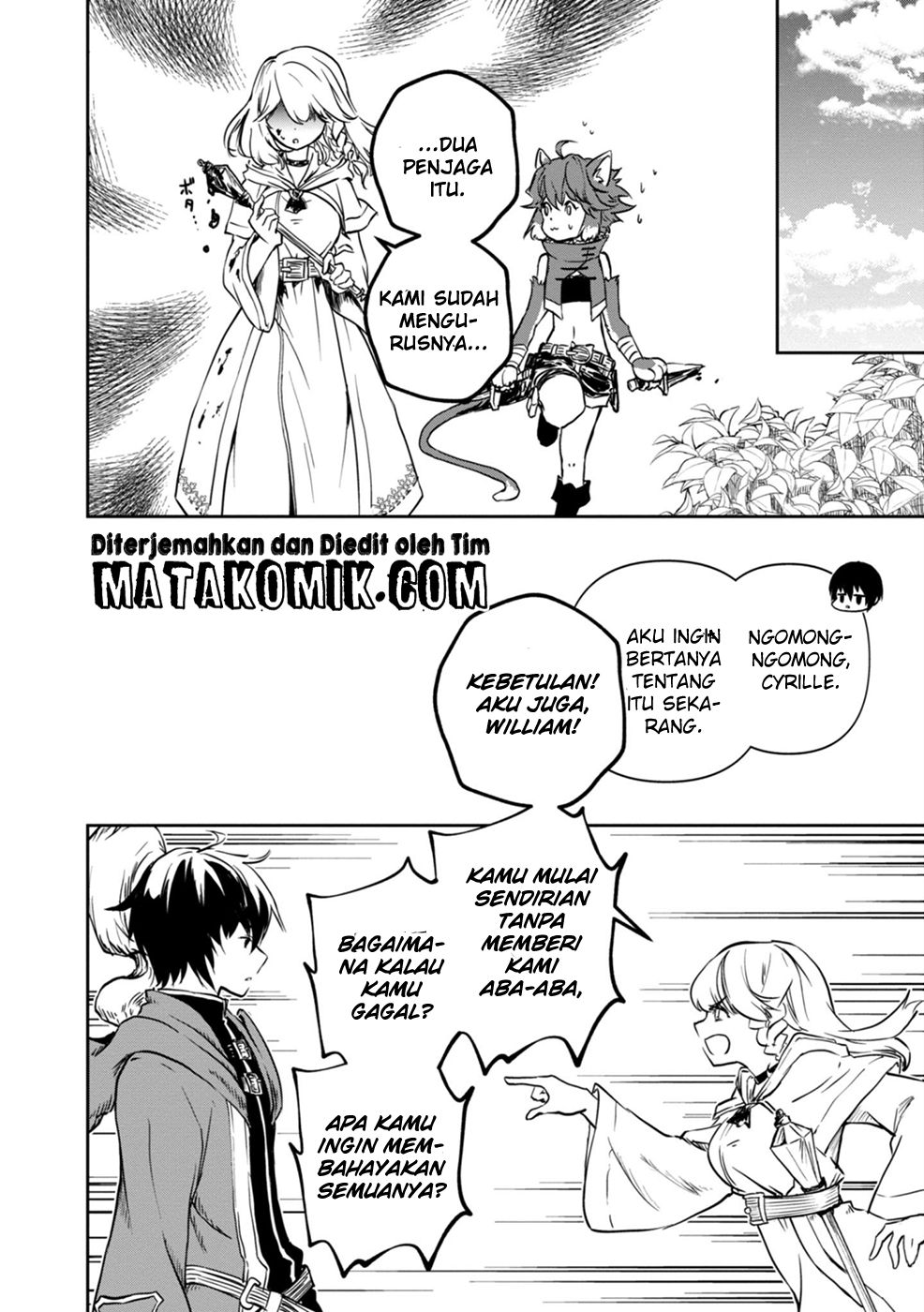 Majutsu Gakuin wo Shuseki de Sotsugyoushita Ore ga Boukensha wo Hajimeru no wa Sonna ni Okashii Darou ka Chapter 1 - halaman 31