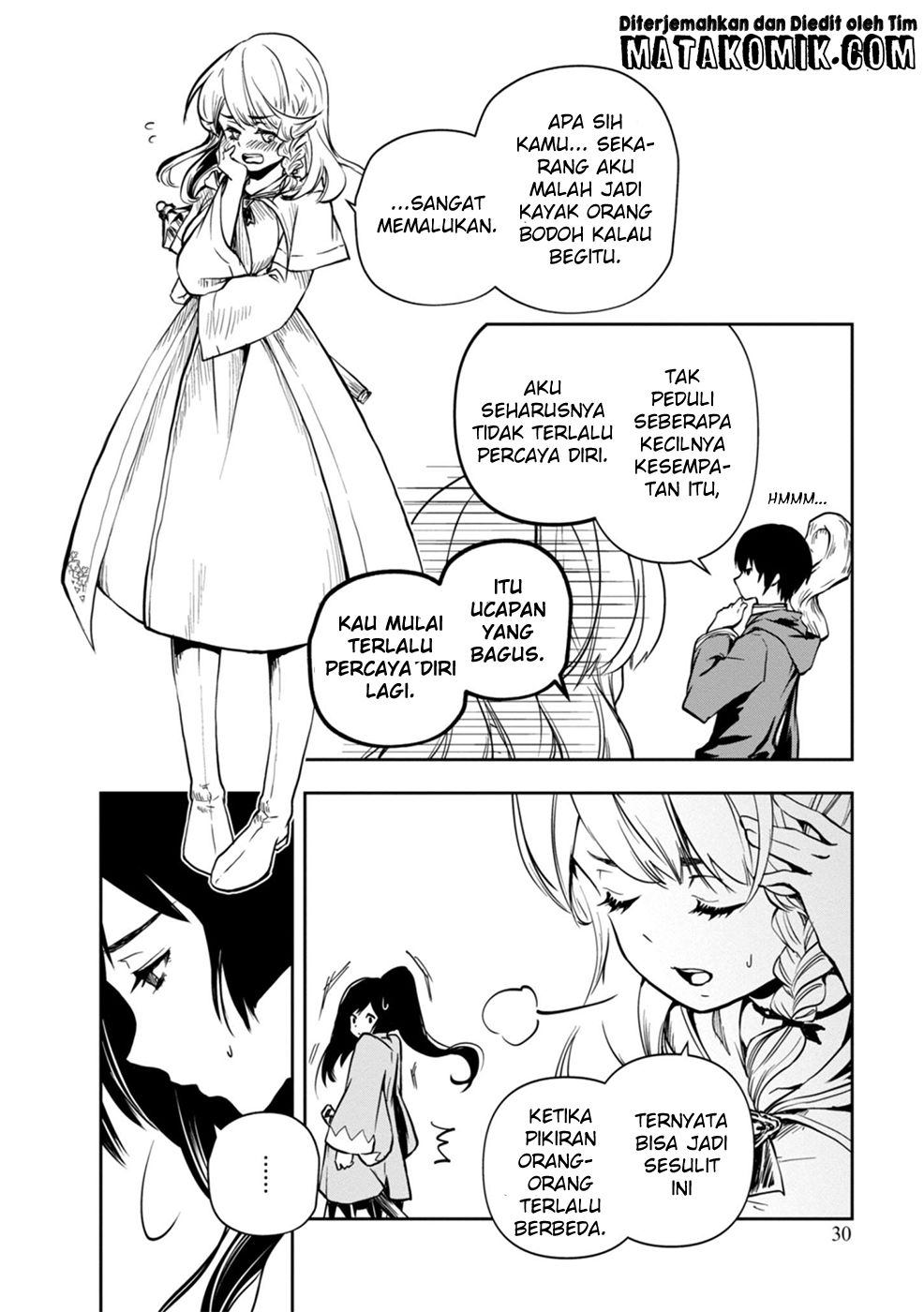 Majutsu Gakuin wo Shuseki de Sotsugyoushita Ore ga Boukensha wo Hajimeru no wa Sonna ni Okashii Darou ka Chapter 1 - halaman 33