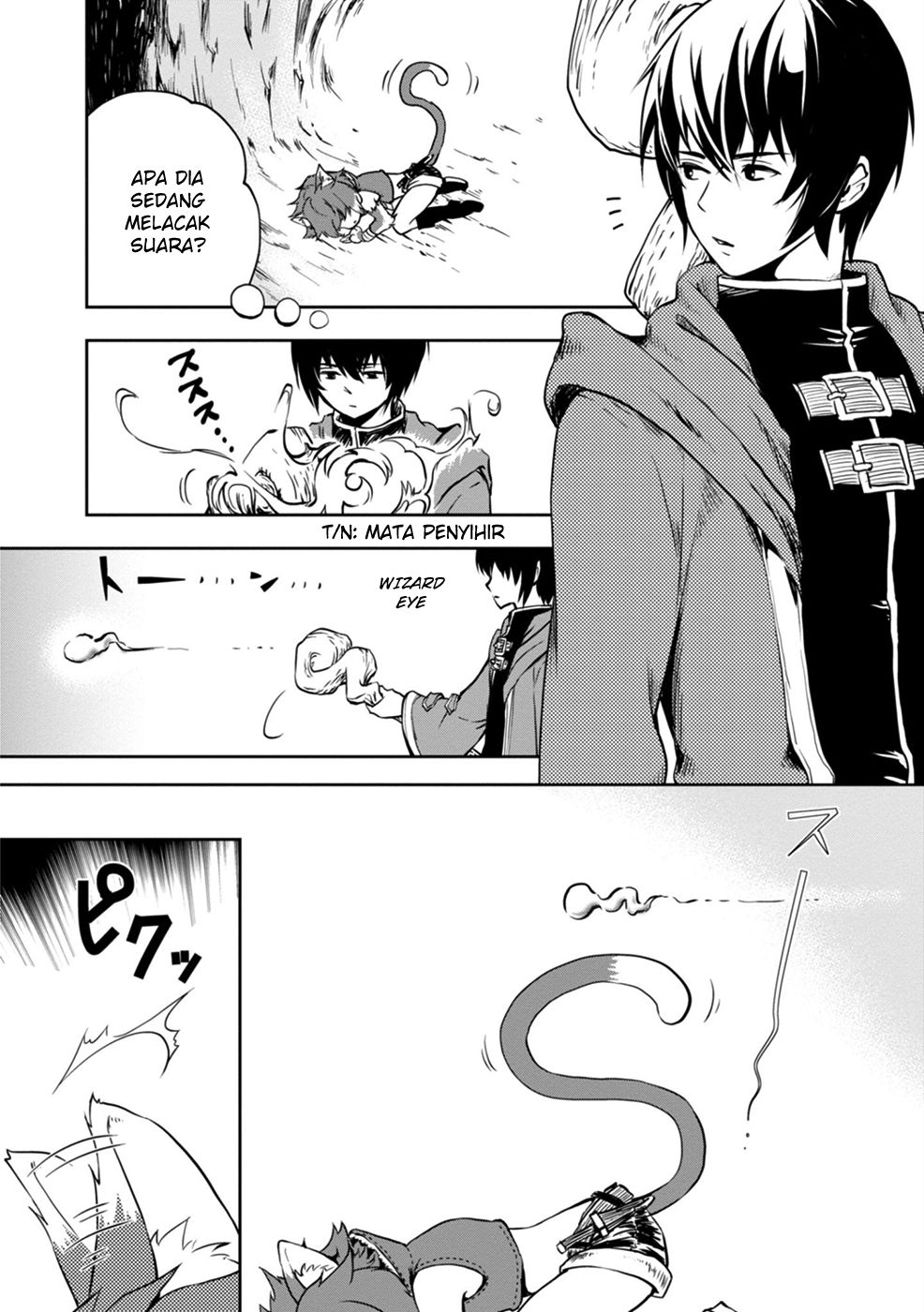 Majutsu Gakuin wo Shuseki de Sotsugyoushita Ore ga Boukensha wo Hajimeru no wa Sonna ni Okashii Darou ka Chapter 1 - halaman 34