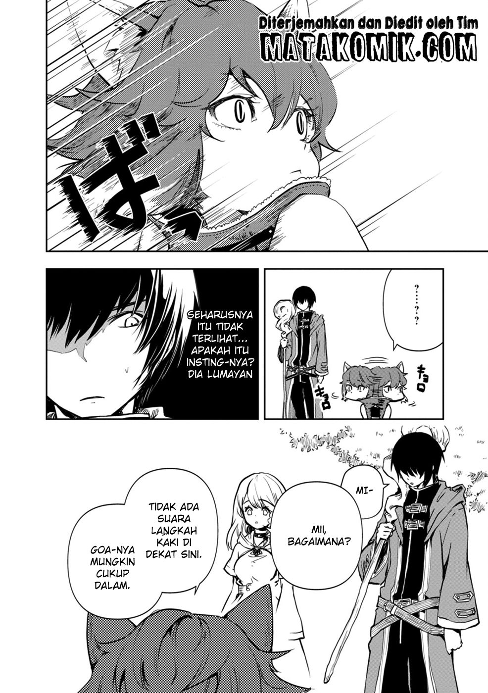 Majutsu Gakuin wo Shuseki de Sotsugyoushita Ore ga Boukensha wo Hajimeru no wa Sonna ni Okashii Darou ka Chapter 1 - halaman 35