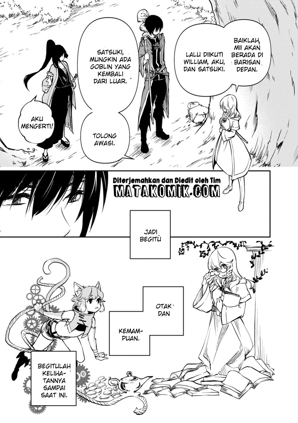 Majutsu Gakuin wo Shuseki de Sotsugyoushita Ore ga Boukensha wo Hajimeru no wa Sonna ni Okashii Darou ka Chapter 1 - halaman 36