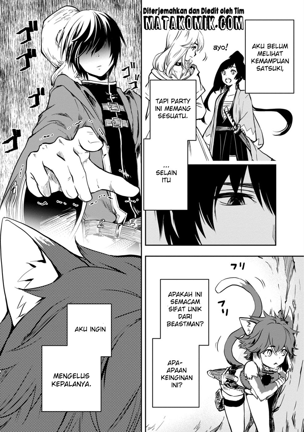 Majutsu Gakuin wo Shuseki de Sotsugyoushita Ore ga Boukensha wo Hajimeru no wa Sonna ni Okashii Darou ka Chapter 1 - halaman 38