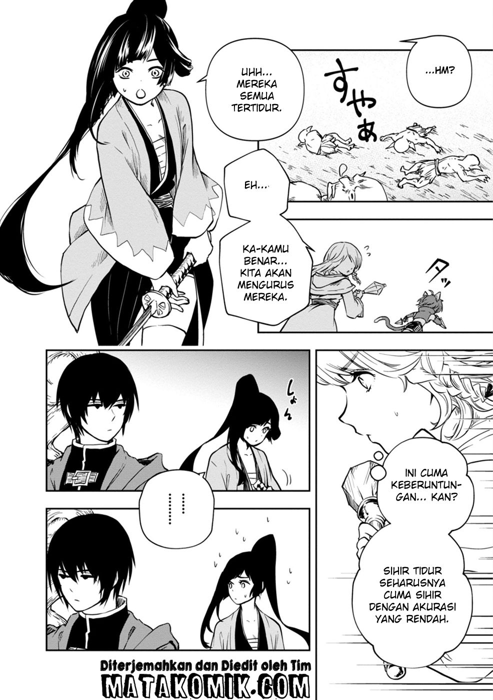 Majutsu Gakuin wo Shuseki de Sotsugyoushita Ore ga Boukensha wo Hajimeru no wa Sonna ni Okashii Darou ka Chapter 1 - halaman 40