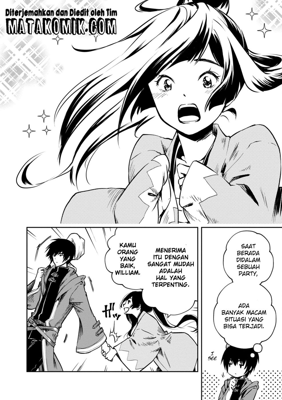 Majutsu Gakuin wo Shuseki de Sotsugyoushita Ore ga Boukensha wo Hajimeru no wa Sonna ni Okashii Darou ka Chapter 1 - halaman 42