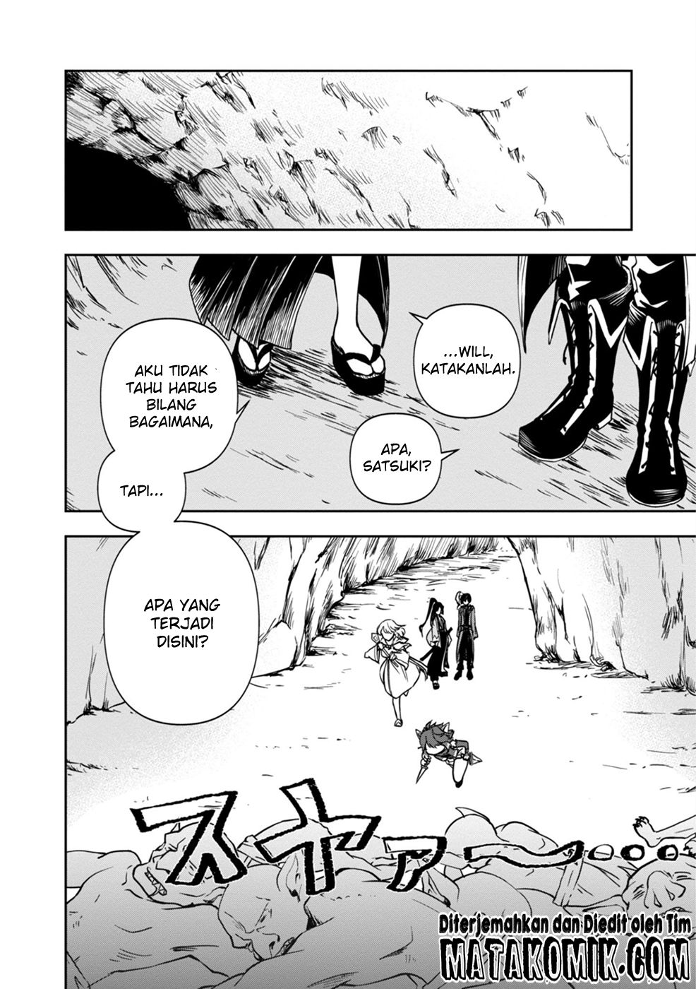 Majutsu Gakuin wo Shuseki de Sotsugyoushita Ore ga Boukensha wo Hajimeru no wa Sonna ni Okashii Darou ka Chapter 1 - halaman 44