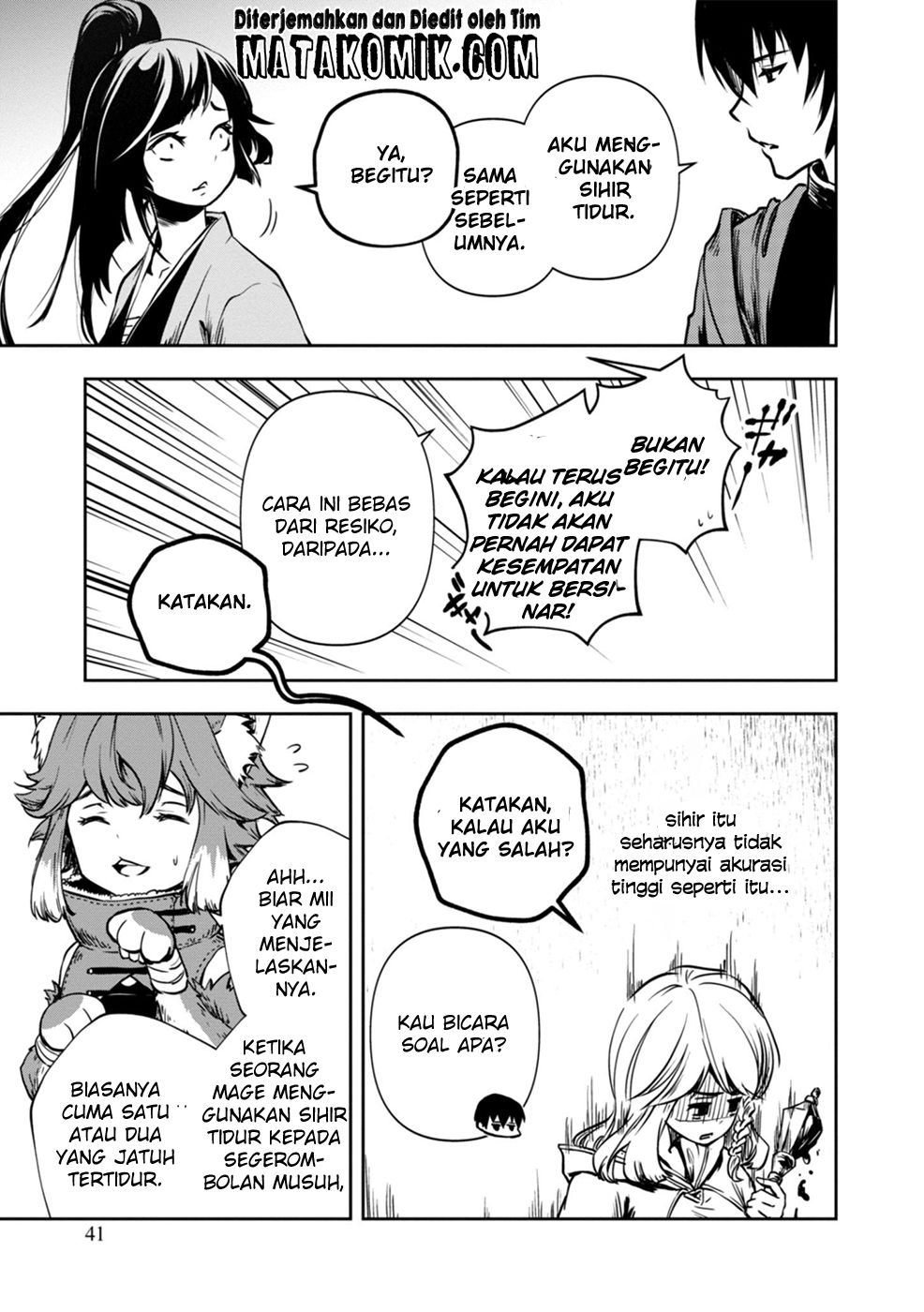 Majutsu Gakuin wo Shuseki de Sotsugyoushita Ore ga Boukensha wo Hajimeru no wa Sonna ni Okashii Darou ka Chapter 1 - halaman 45