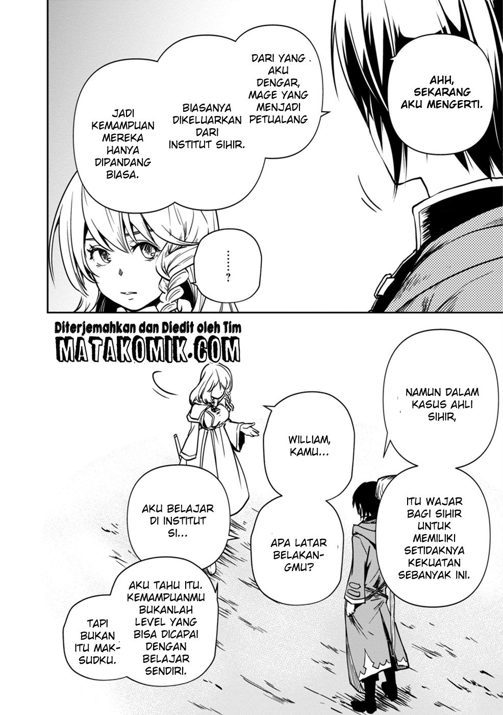 Majutsu Gakuin wo Shuseki de Sotsugyoushita Ore ga Boukensha wo Hajimeru no wa Sonna ni Okashii Darou ka Chapter 1 - halaman 46
