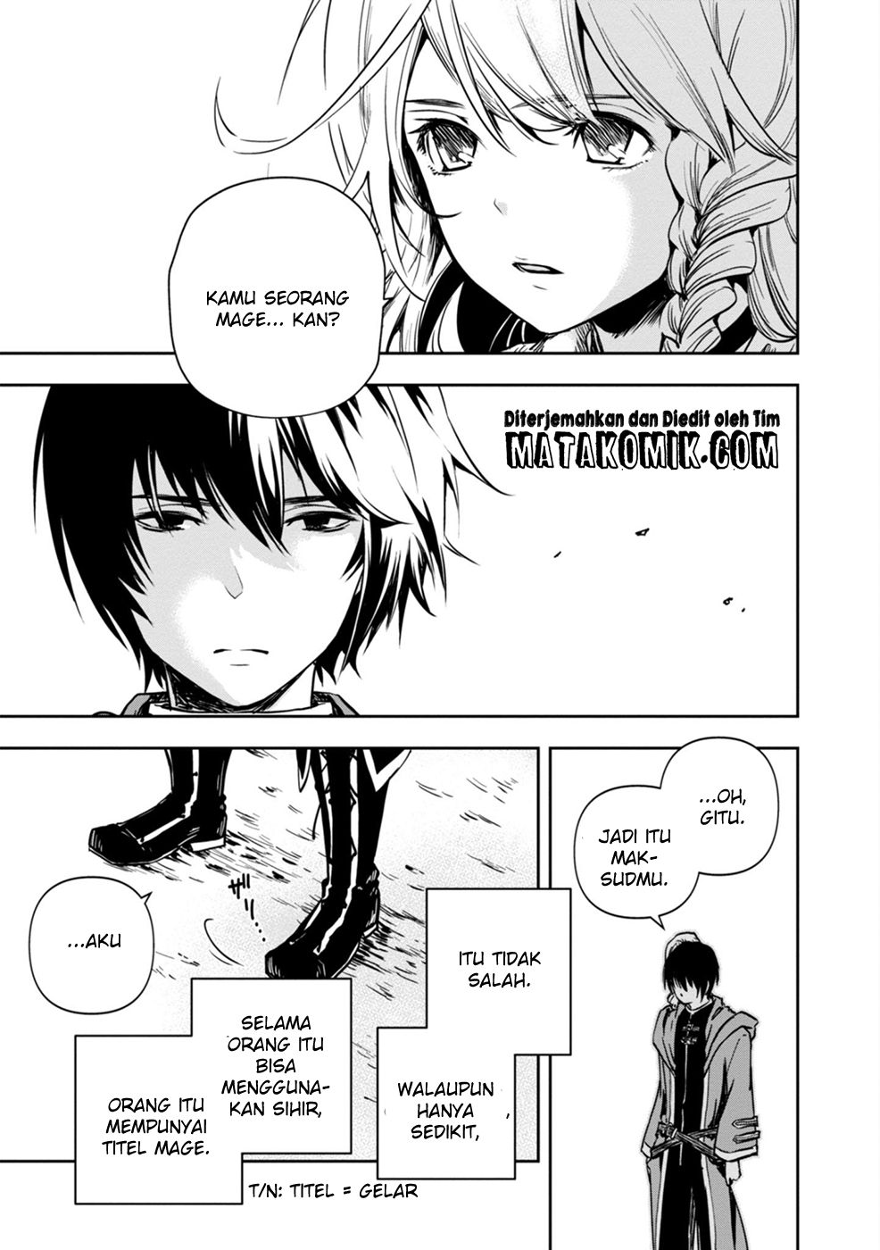 Majutsu Gakuin wo Shuseki de Sotsugyoushita Ore ga Boukensha wo Hajimeru no wa Sonna ni Okashii Darou ka Chapter 1 - halaman 47
