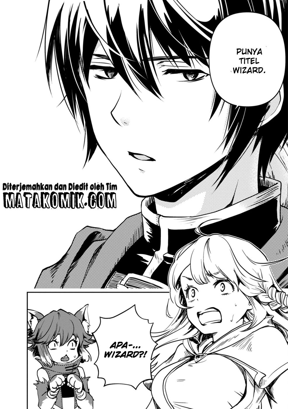 Majutsu Gakuin wo Shuseki de Sotsugyoushita Ore ga Boukensha wo Hajimeru no wa Sonna ni Okashii Darou ka Chapter 1 - halaman 48