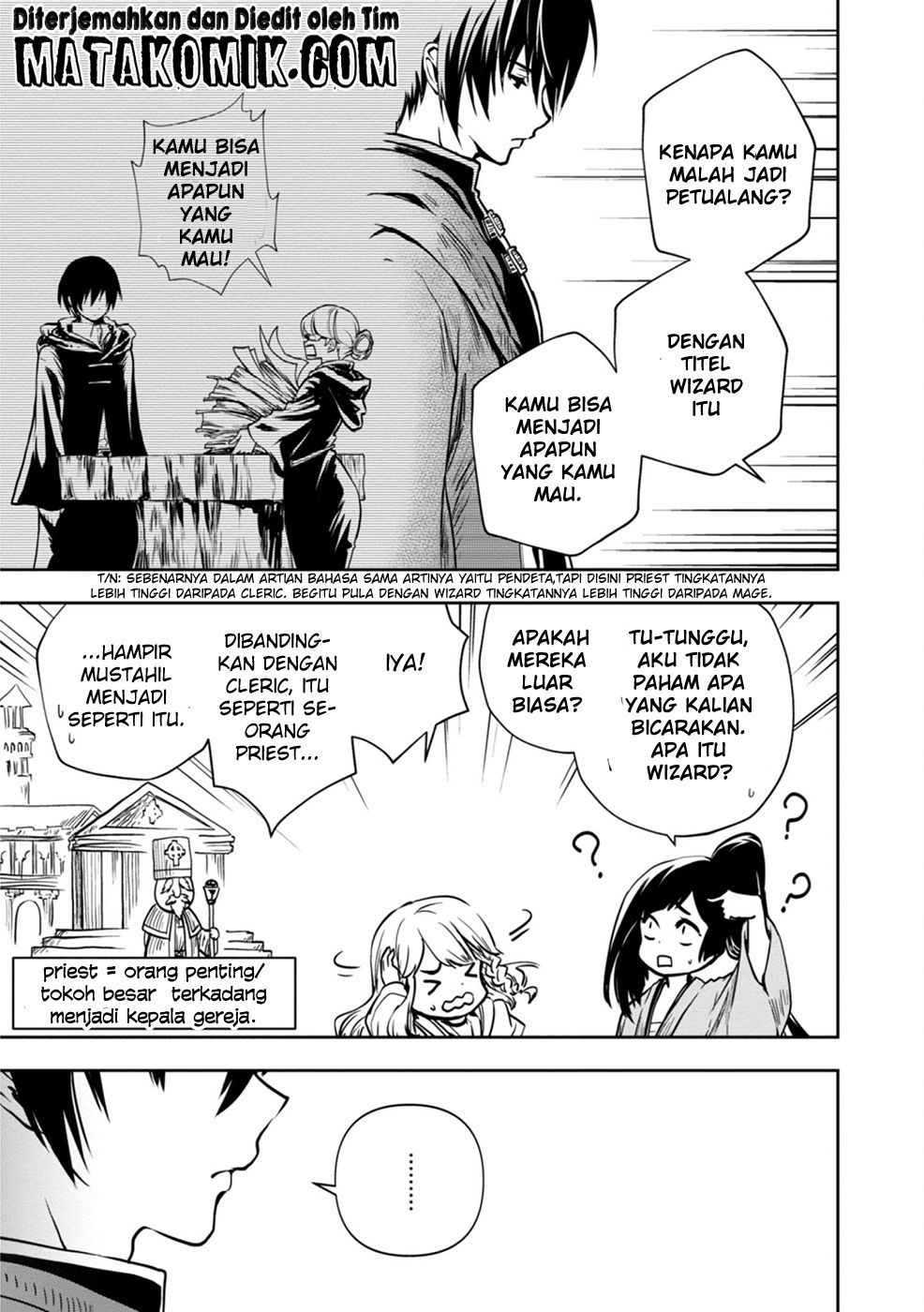 Majutsu Gakuin wo Shuseki de Sotsugyoushita Ore ga Boukensha wo Hajimeru no wa Sonna ni Okashii Darou ka Chapter 1 - halaman 49