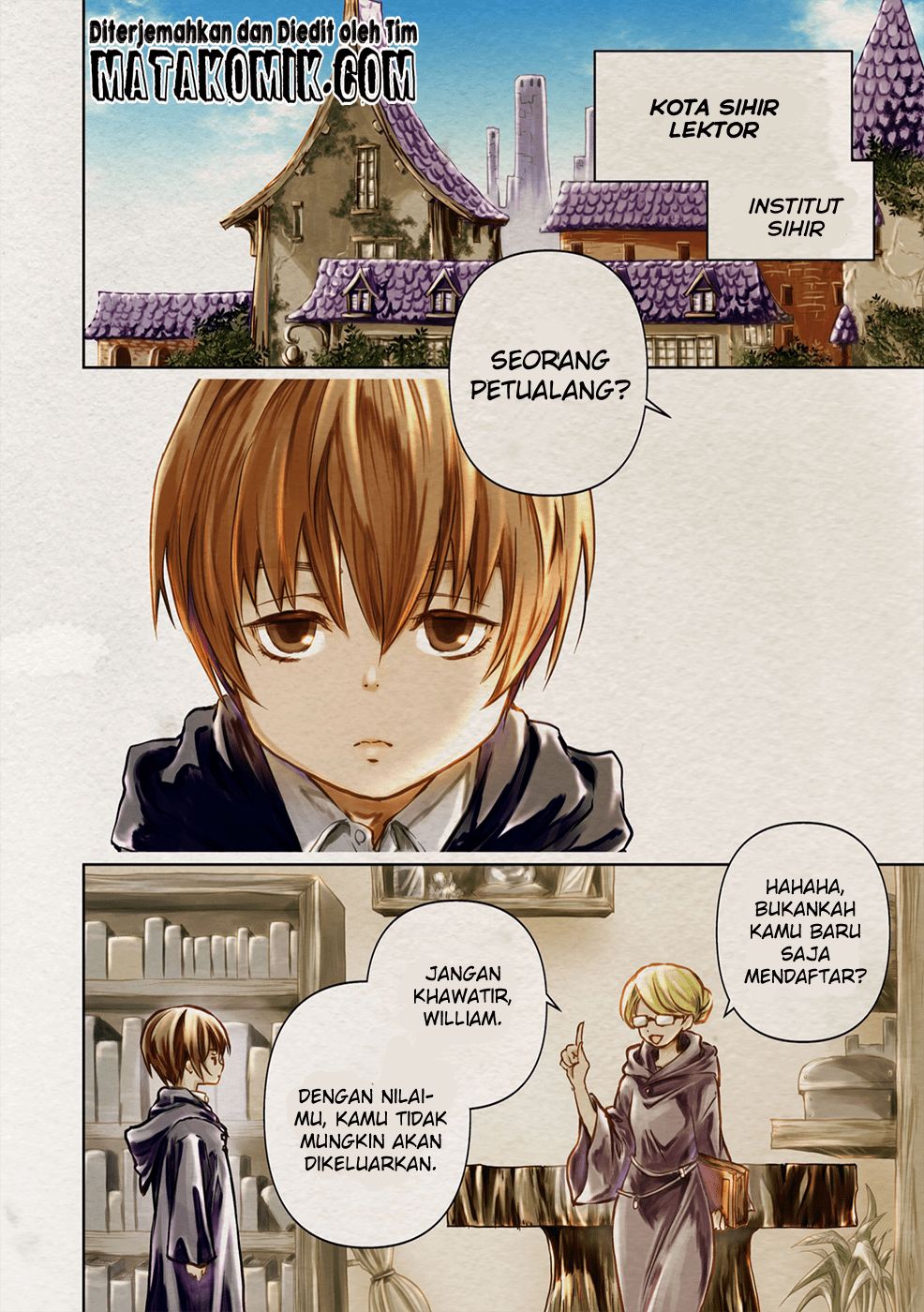 Majutsu Gakuin wo Shuseki de Sotsugyoushita Ore ga Boukensha wo Hajimeru no wa Sonna ni Okashii Darou ka Chapter 1 - halaman 5