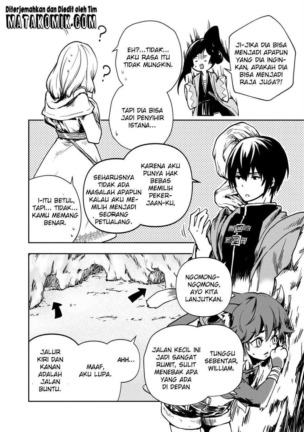 Majutsu Gakuin wo Shuseki de Sotsugyoushita Ore ga Boukensha wo Hajimeru no wa Sonna ni Okashii Darou ka Chapter 1 - halaman 50