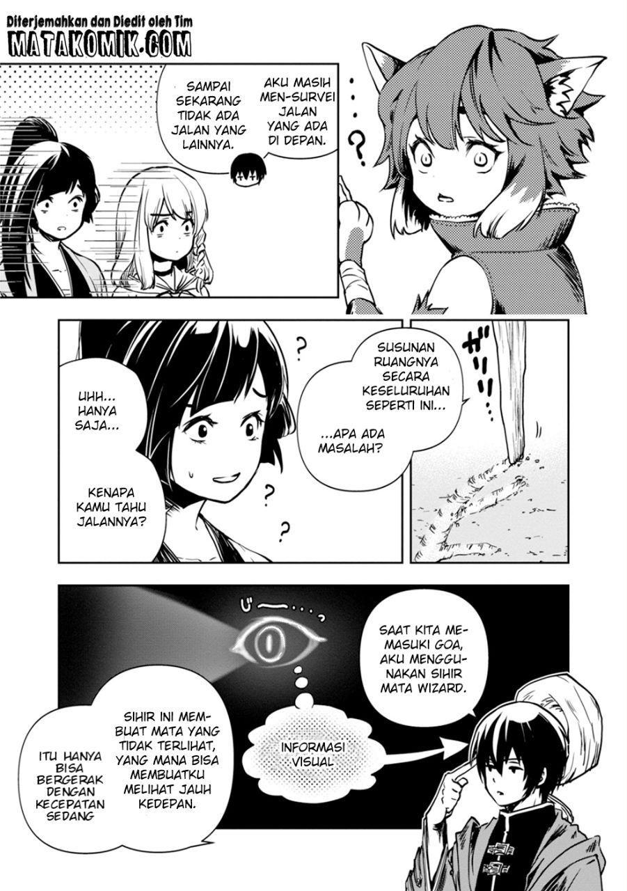 Majutsu Gakuin wo Shuseki de Sotsugyoushita Ore ga Boukensha wo Hajimeru no wa Sonna ni Okashii Darou ka Chapter 1 - halaman 51