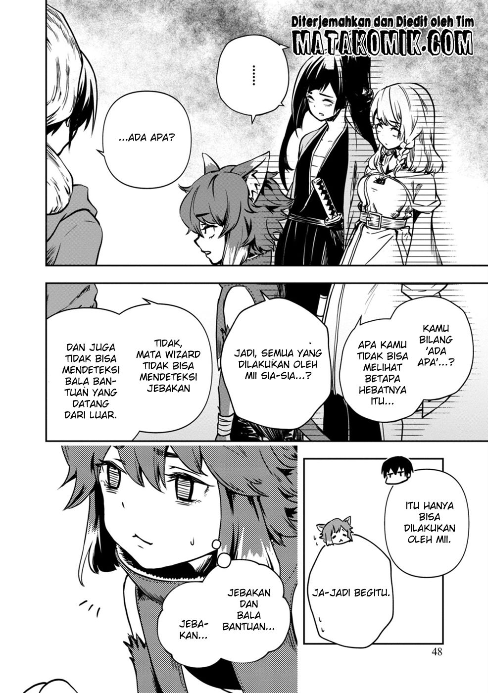 Majutsu Gakuin wo Shuseki de Sotsugyoushita Ore ga Boukensha wo Hajimeru no wa Sonna ni Okashii Darou ka Chapter 1 - halaman 52