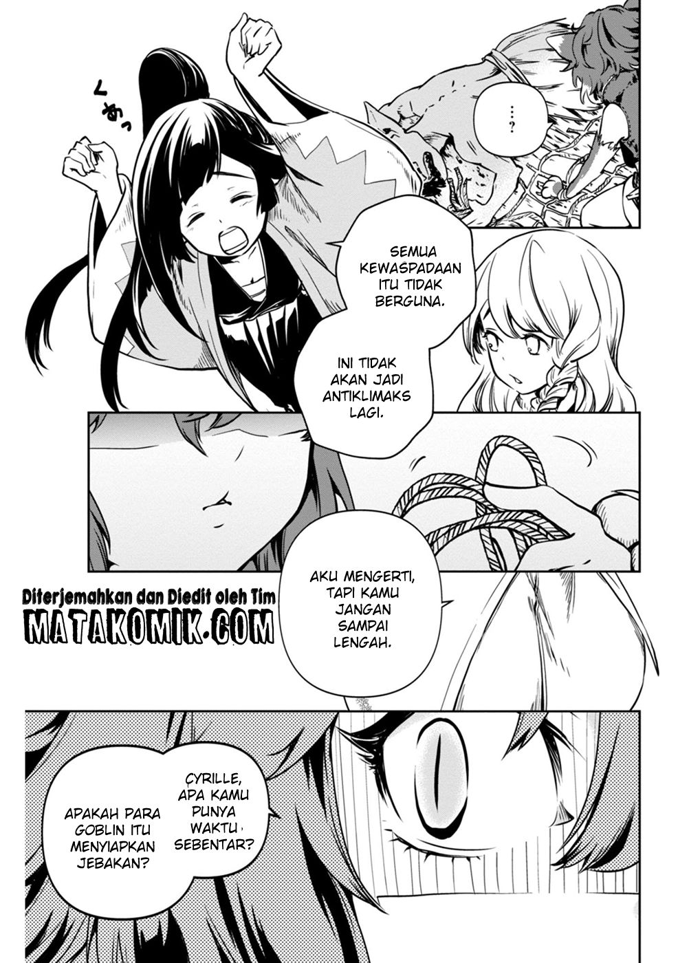 Majutsu Gakuin wo Shuseki de Sotsugyoushita Ore ga Boukensha wo Hajimeru no wa Sonna ni Okashii Darou ka Chapter 1 - halaman 53