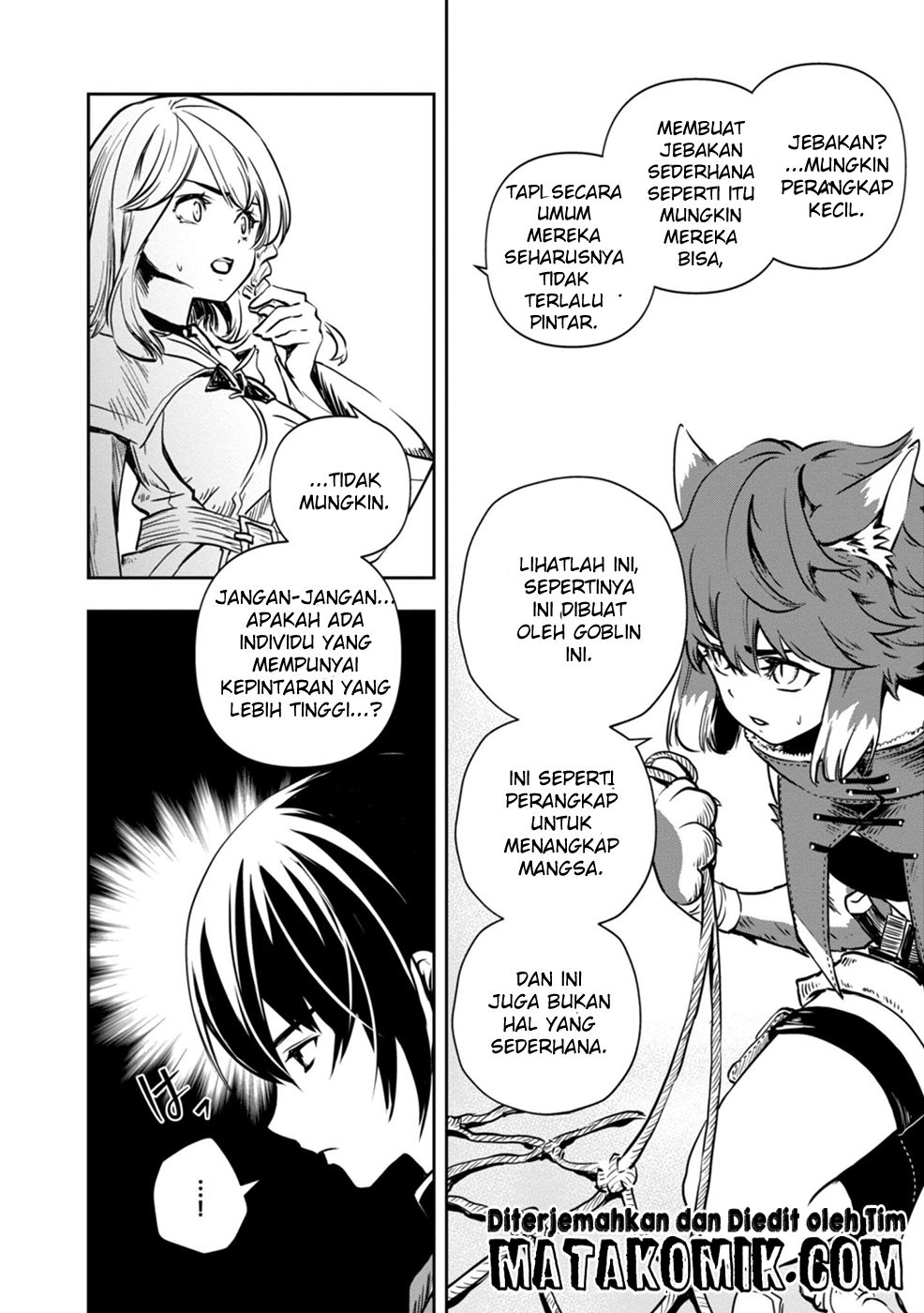 Majutsu Gakuin wo Shuseki de Sotsugyoushita Ore ga Boukensha wo Hajimeru no wa Sonna ni Okashii Darou ka Chapter 1 - halaman 54