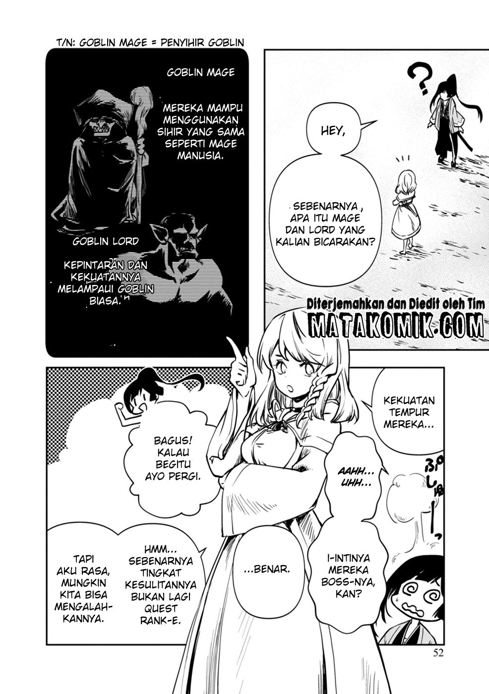 Majutsu Gakuin wo Shuseki de Sotsugyoushita Ore ga Boukensha wo Hajimeru no wa Sonna ni Okashii Darou ka Chapter 1 - halaman 56