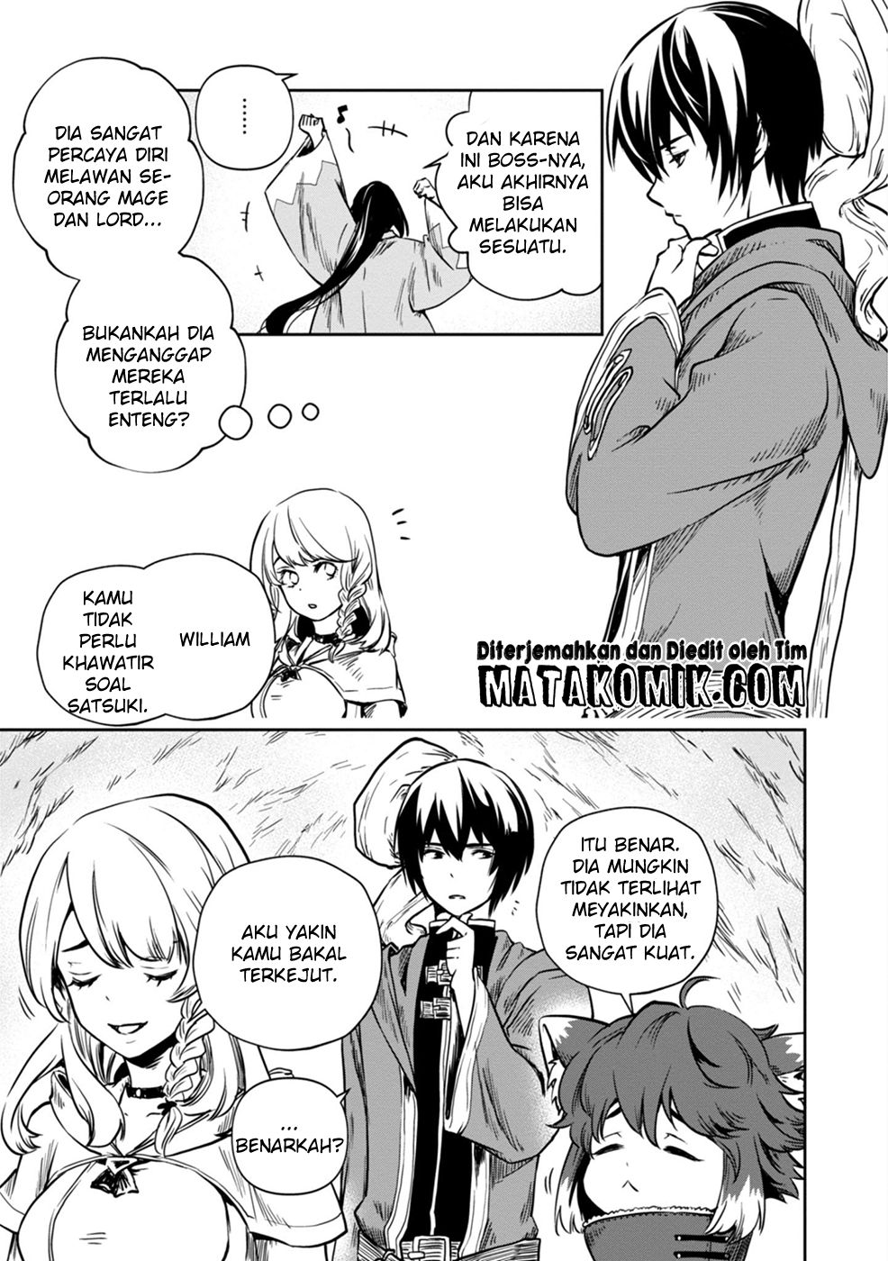 Majutsu Gakuin wo Shuseki de Sotsugyoushita Ore ga Boukensha wo Hajimeru no wa Sonna ni Okashii Darou ka Chapter 1 - halaman 57