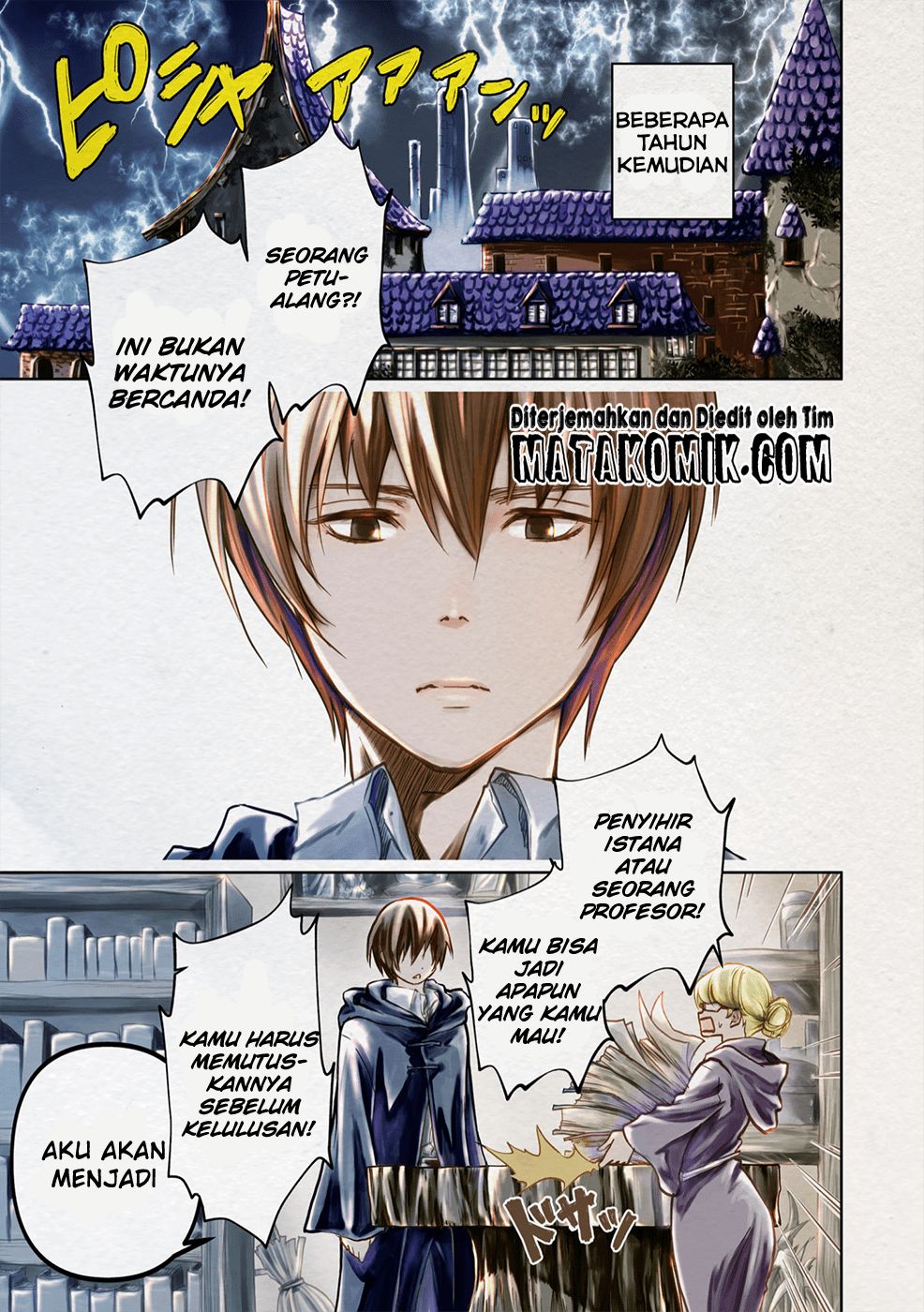 Majutsu Gakuin wo Shuseki de Sotsugyoushita Ore ga Boukensha wo Hajimeru no wa Sonna ni Okashii Darou ka Chapter 1 - halaman 6