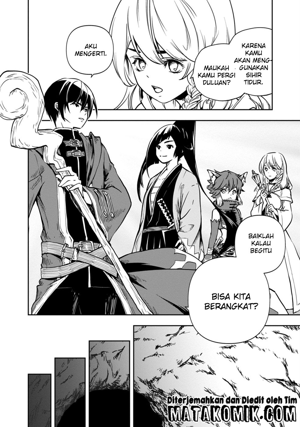 Majutsu Gakuin wo Shuseki de Sotsugyoushita Ore ga Boukensha wo Hajimeru no wa Sonna ni Okashii Darou ka Chapter 1 - halaman 60