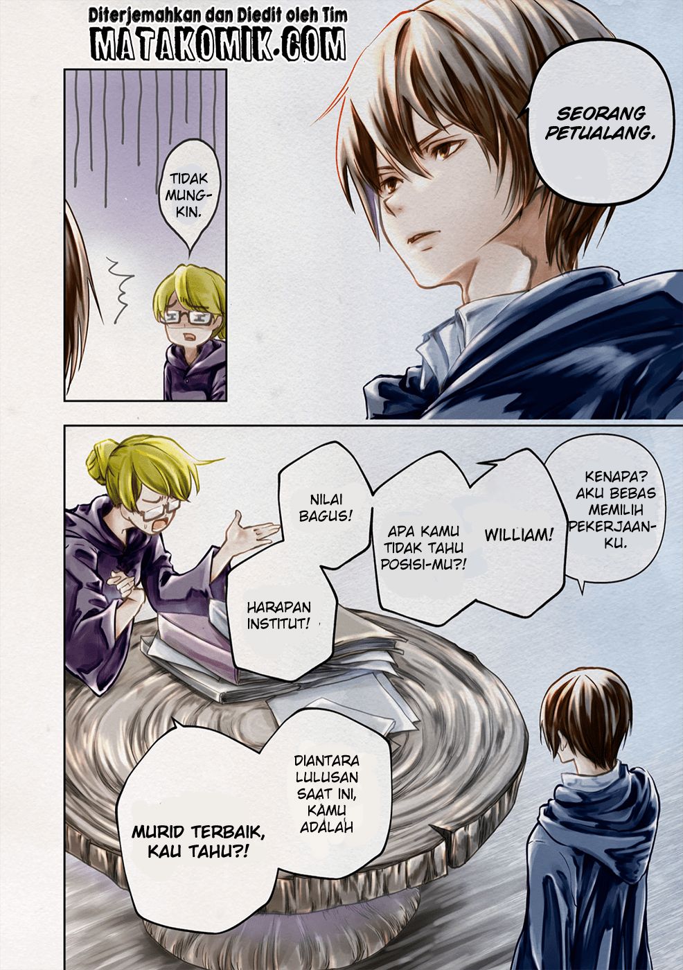 Majutsu Gakuin wo Shuseki de Sotsugyoushita Ore ga Boukensha wo Hajimeru no wa Sonna ni Okashii Darou ka Chapter 1 - halaman 7