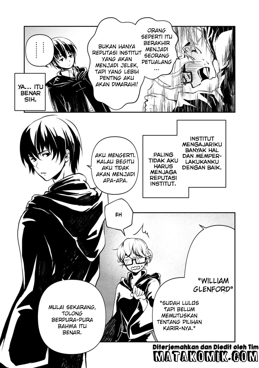 Majutsu Gakuin wo Shuseki de Sotsugyoushita Ore ga Boukensha wo Hajimeru no wa Sonna ni Okashii Darou ka Chapter 1 - halaman 8