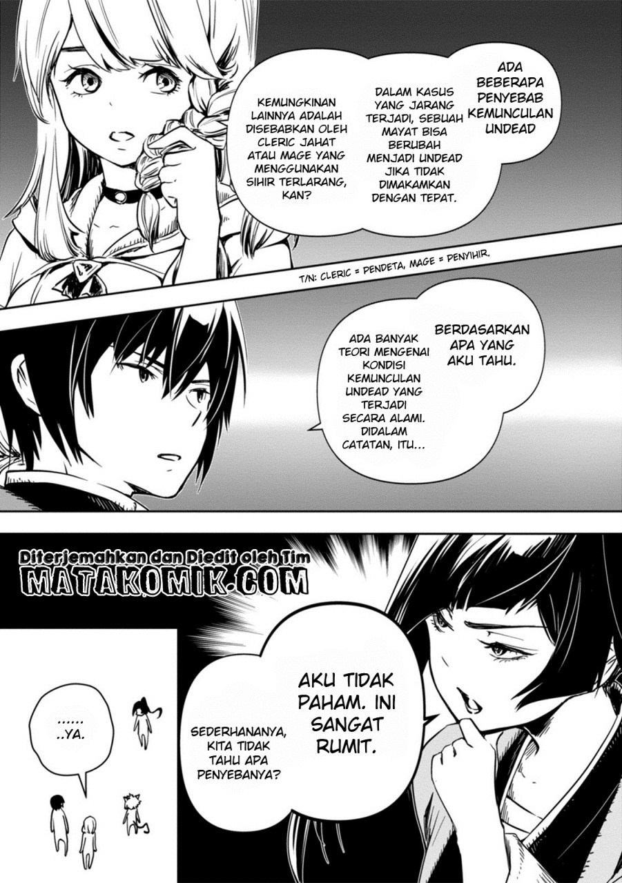 Majutsu Gakuin wo Shuseki de Sotsugyoushita Ore ga Boukensha wo Hajimeru no wa Sonna ni Okashii Darou ka Chapter 2 - halaman 16