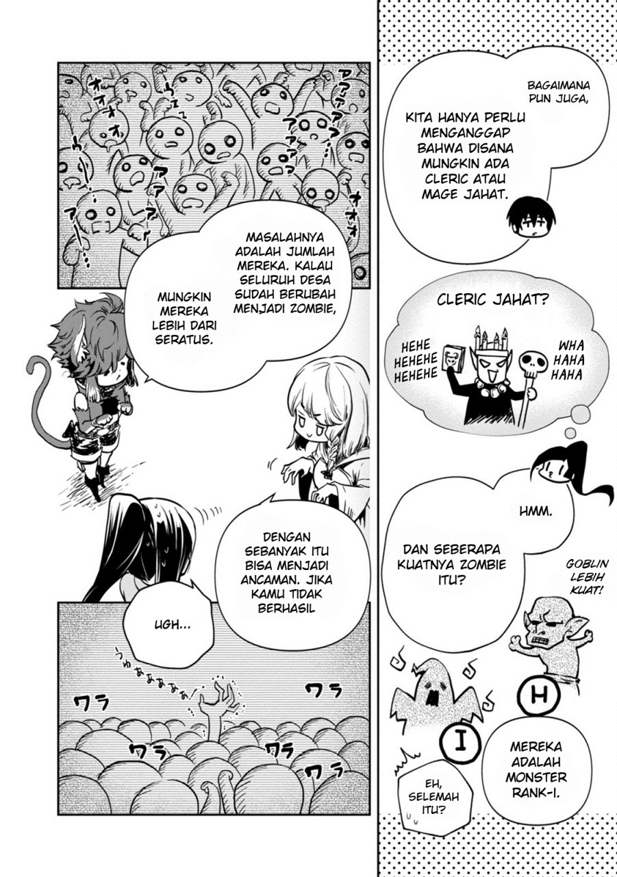 Majutsu Gakuin wo Shuseki de Sotsugyoushita Ore ga Boukensha wo Hajimeru no wa Sonna ni Okashii Darou ka Chapter 2 - halaman 17