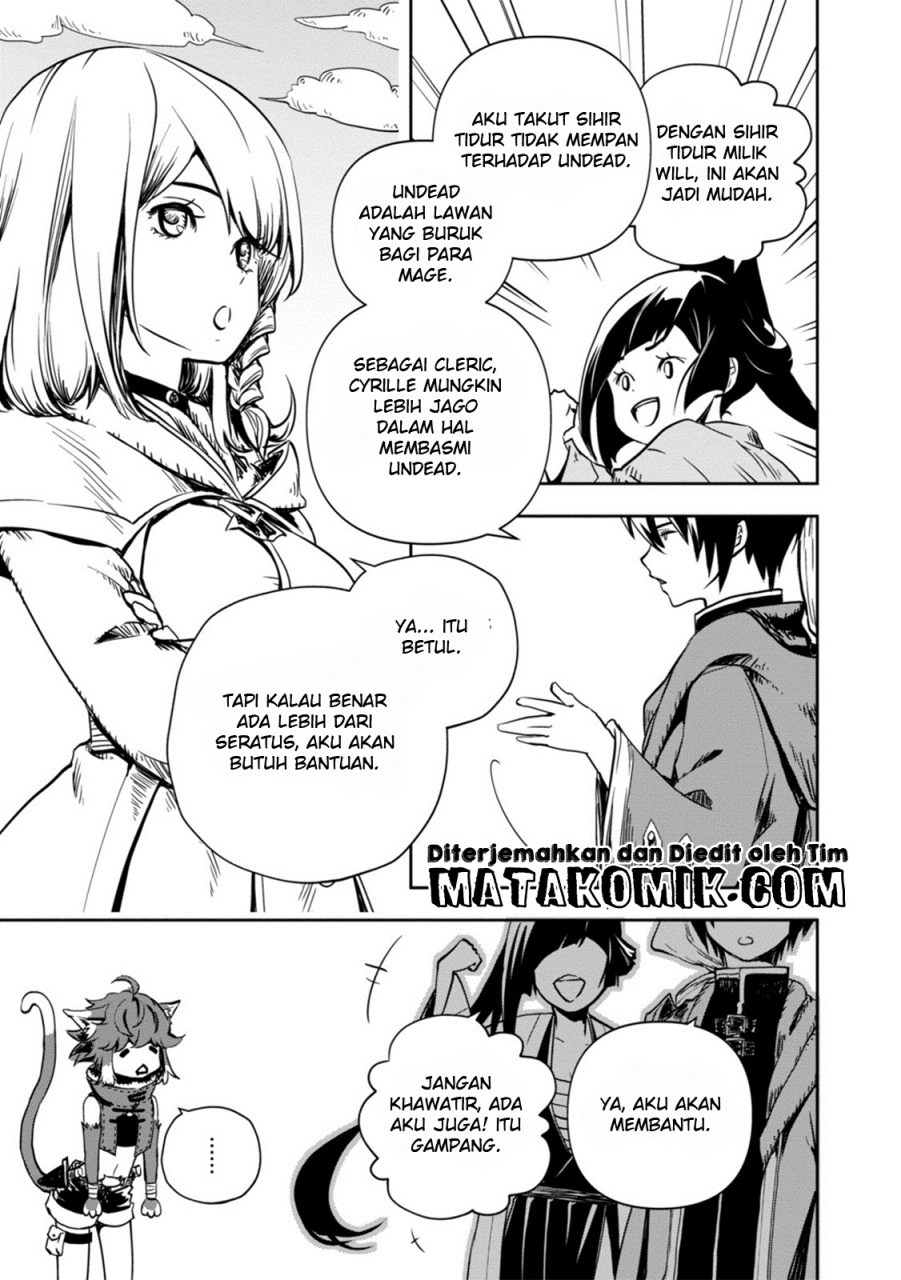 Majutsu Gakuin wo Shuseki de Sotsugyoushita Ore ga Boukensha wo Hajimeru no wa Sonna ni Okashii Darou ka Chapter 2 - halaman 18