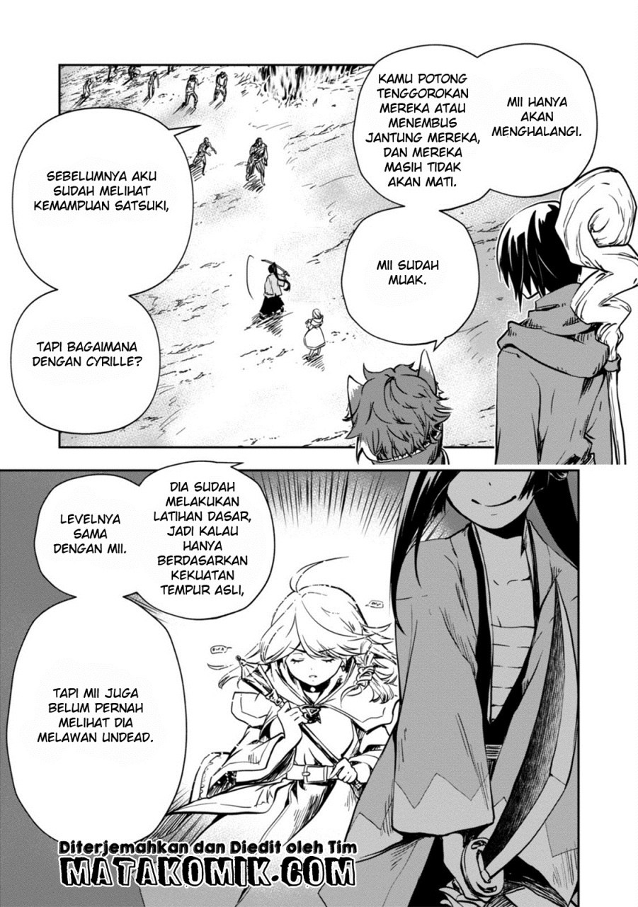 Majutsu Gakuin wo Shuseki de Sotsugyoushita Ore ga Boukensha wo Hajimeru no wa Sonna ni Okashii Darou ka Chapter 2 - halaman 26