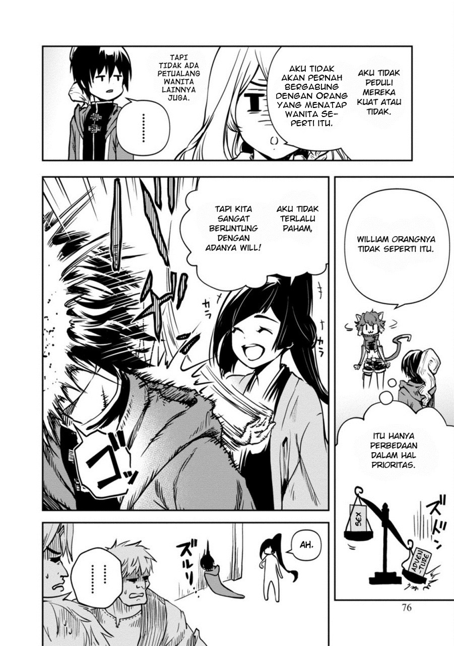 Majutsu Gakuin wo Shuseki de Sotsugyoushita Ore ga Boukensha wo Hajimeru no wa Sonna ni Okashii Darou ka Chapter 2 - halaman 7