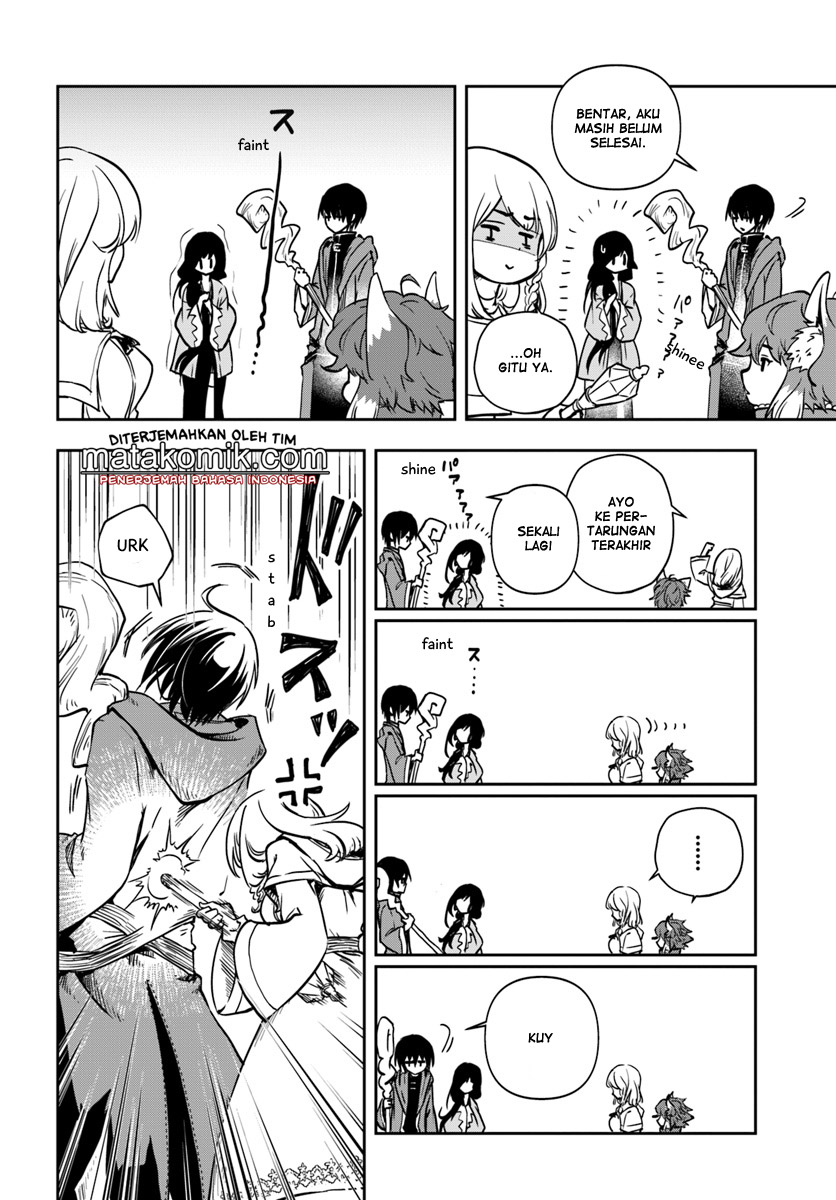 Majutsu Gakuin wo Shuseki de Sotsugyoushita Ore ga Boukensha wo Hajimeru no wa Sonna ni Okashii Darou ka Chapter 4 - halaman 14