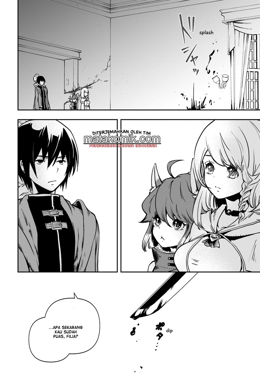 Majutsu Gakuin wo Shuseki de Sotsugyoushita Ore ga Boukensha wo Hajimeru no wa Sonna ni Okashii Darou ka Chapter 4 - halaman 22