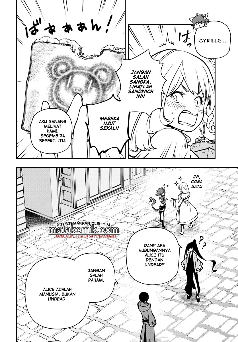 Majutsu Gakuin wo Shuseki de Sotsugyoushita Ore ga Boukensha wo Hajimeru no wa Sonna ni Okashii Darou ka Chapter 5 - halaman 10