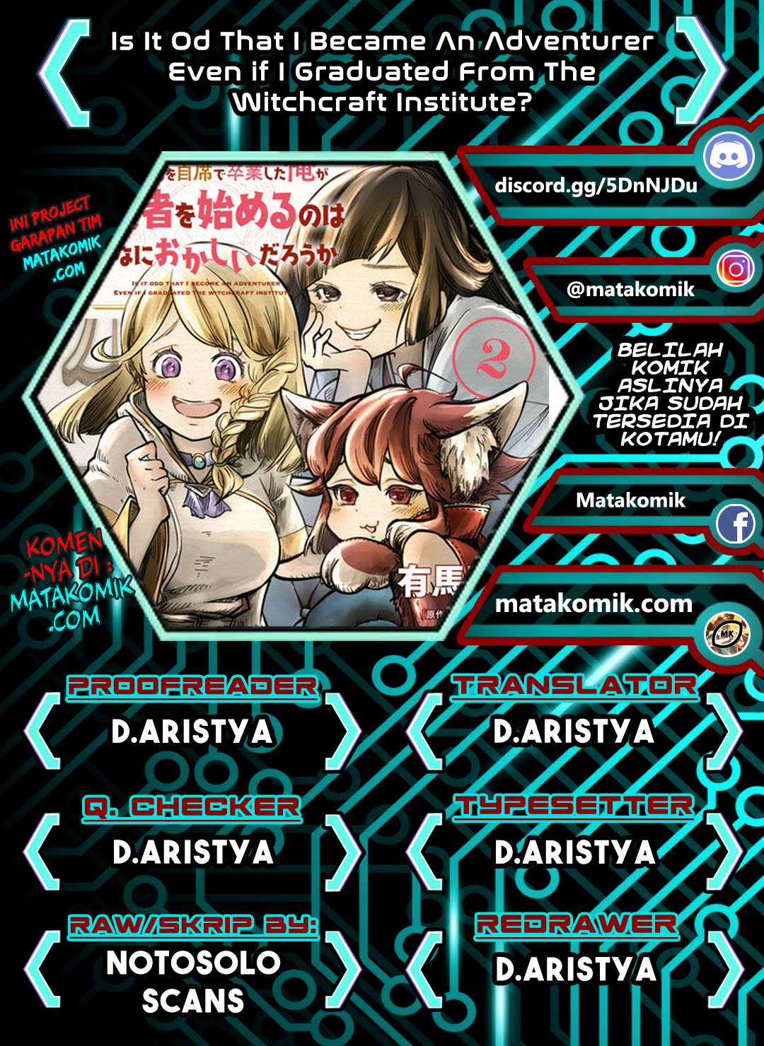 Majutsu Gakuin wo Shuseki de Sotsugyoushita Ore ga Boukensha wo Hajimeru no wa Sonna ni Okashii Darou ka Chapter 5 - halaman 2
