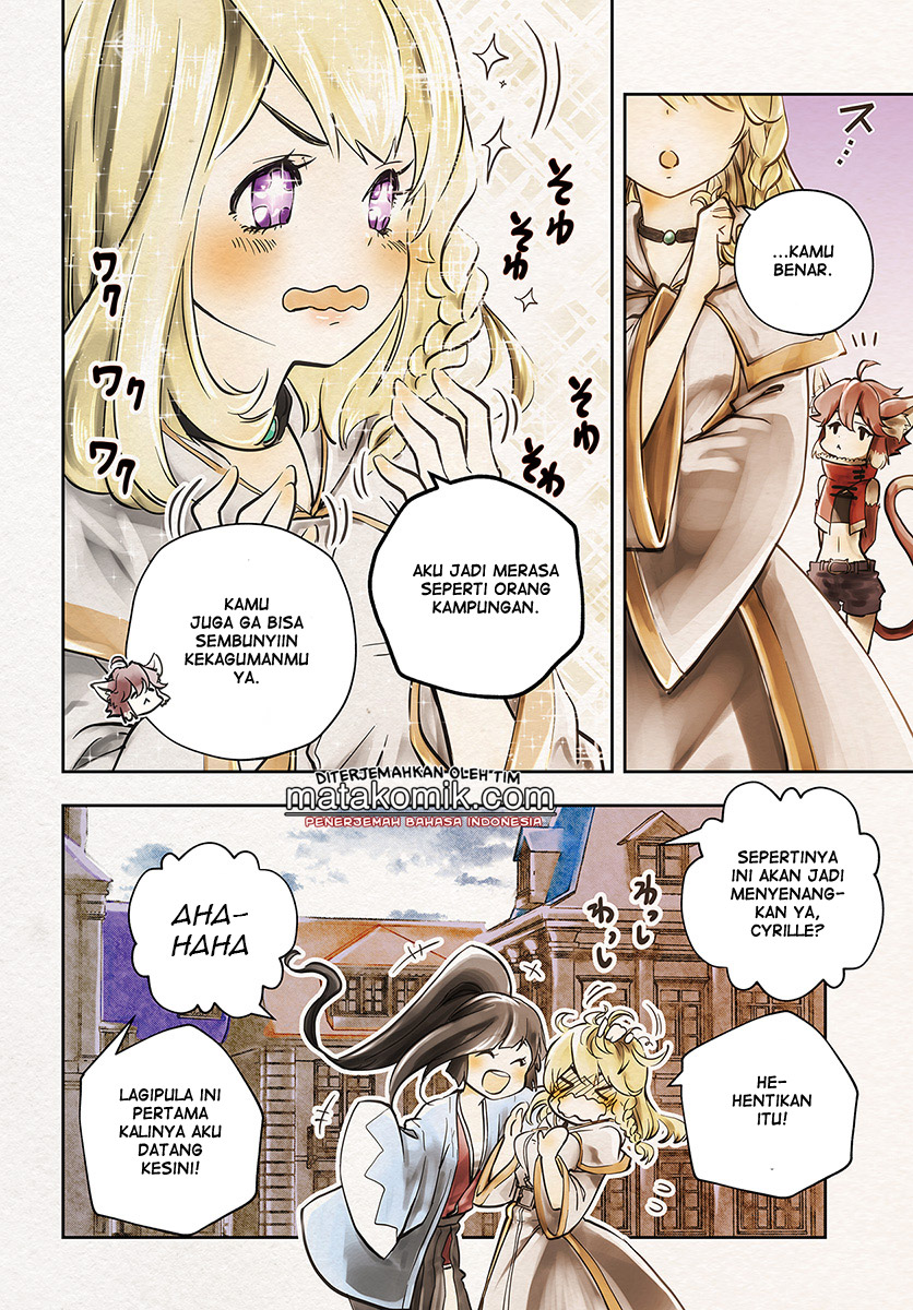 Majutsu Gakuin wo Shuseki de Sotsugyoushita Ore ga Boukensha wo Hajimeru no wa Sonna ni Okashii Darou ka Chapter 5 - halaman 4