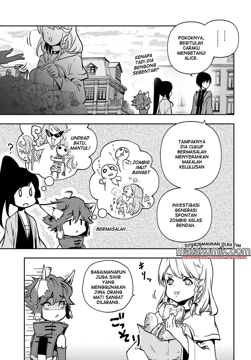 Majutsu Gakuin wo Shuseki de Sotsugyoushita Ore ga Boukensha wo Hajimeru no wa Sonna ni Okashii Darou ka Chapter 5 - halaman 9